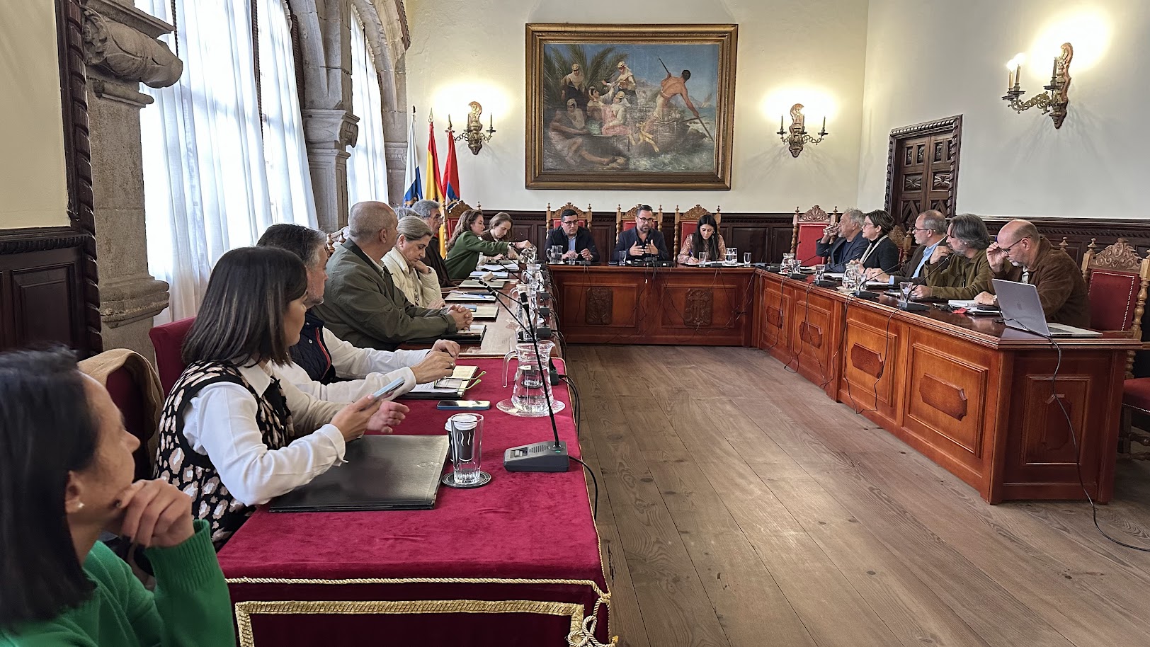 Lee más sobre el artículo El Consejo Rector de la Bajada de la Virgen de las Nieves vota que la Orquesta Sinfónica de La Palma interprete la música del Minué