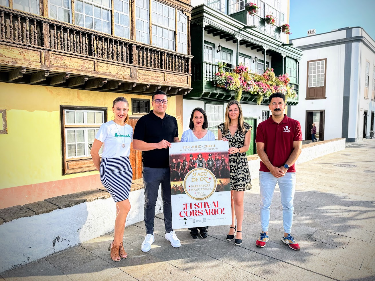 Lee más sobre el artículo Mago de Oz protagonizará la décima edición del Festival Corsario en Santa Cruz de La Palma  junto a Barbanegra, Manu Echeva y Juana la Cubana