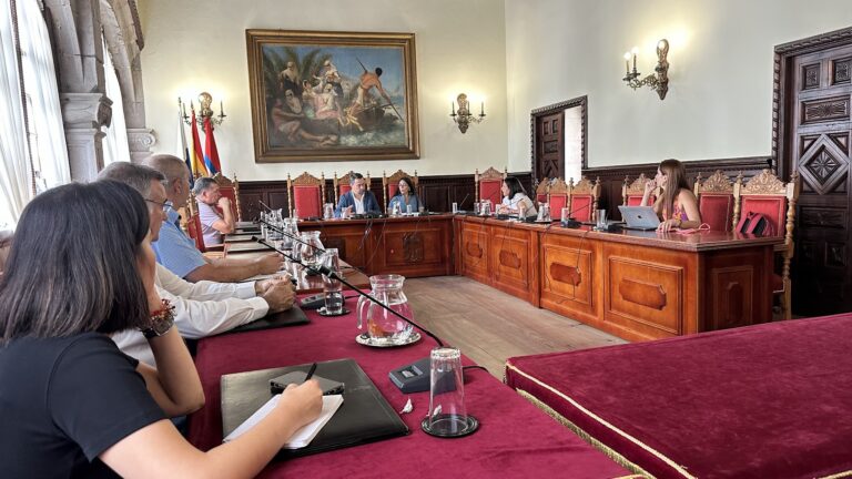 El rector de la Universidad de La Laguna, Francisco García, pregonero oficial de la Bajada de la Virgen de las Nieves 2025