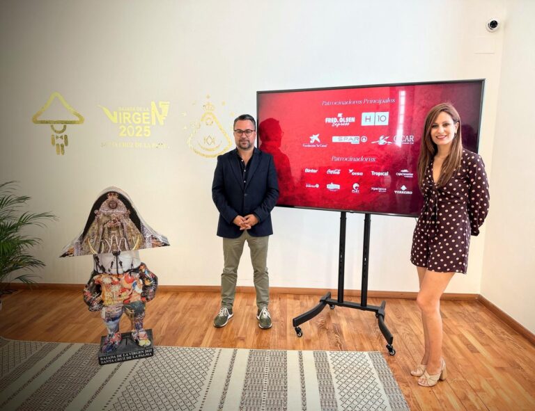 El sector privado respalda la Bajada de la Virgen de las Nieves 2025 con más de 625.000 euros 