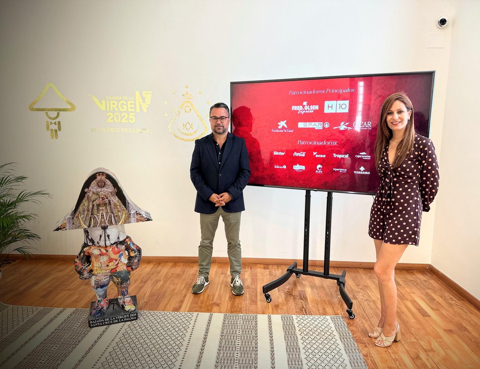 Lee más sobre el artículo El sector privado respalda la Bajada de la Virgen de las Nieves 2025 con más de 625.000 euros 