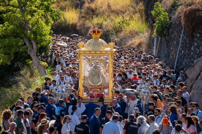 Santa Cruz de La Palma afronta la inminente Bajada de la Virgen de las Nieves este fin de semana