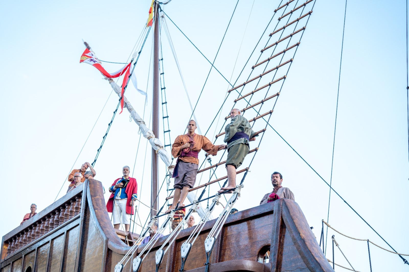 Lee más sobre el artículo Diálogo entre el Castillo y la Nave