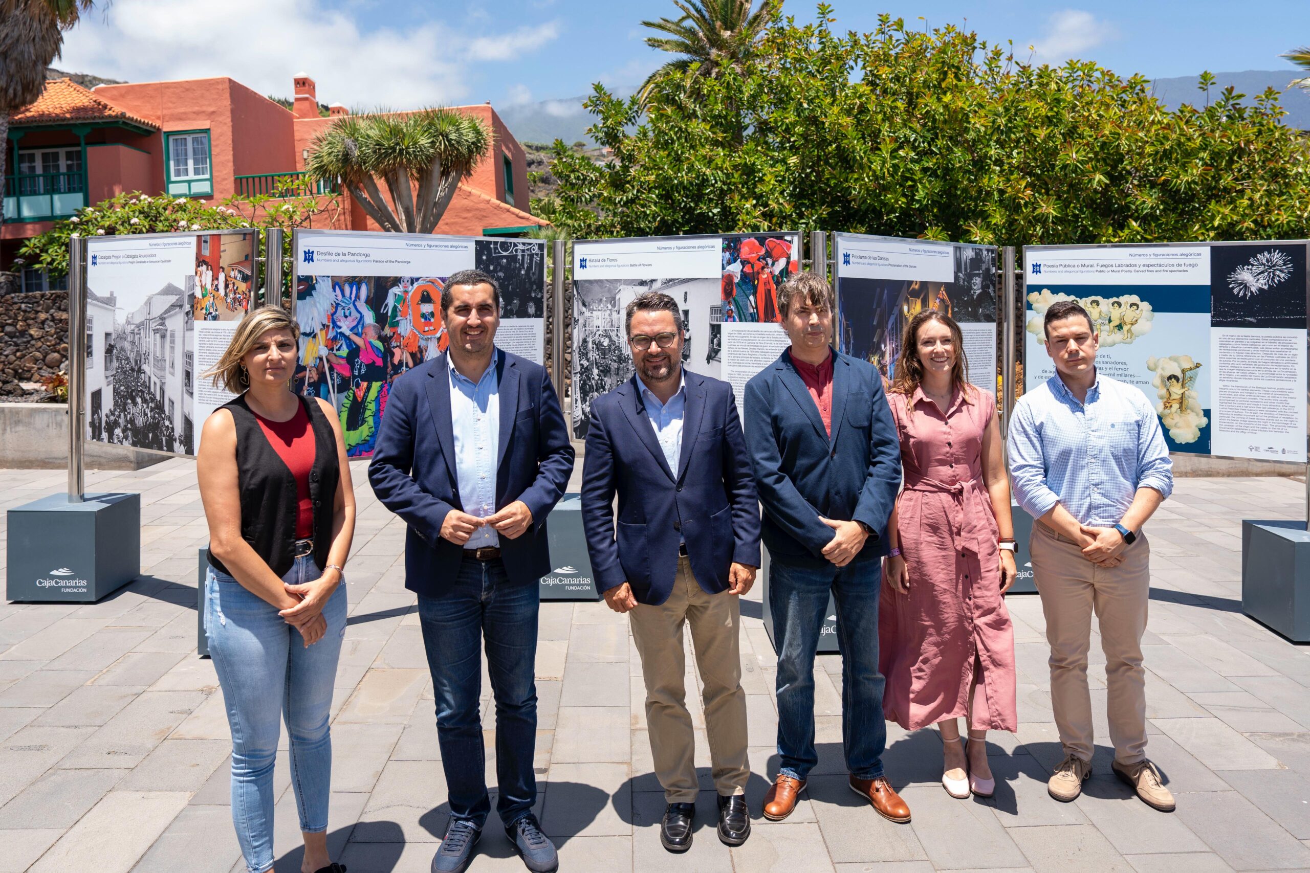 Lee más sobre el artículo La Bajada de la Virgen de las Nieves sale a las calles de los municipios canarios a través de una exposición itinerante