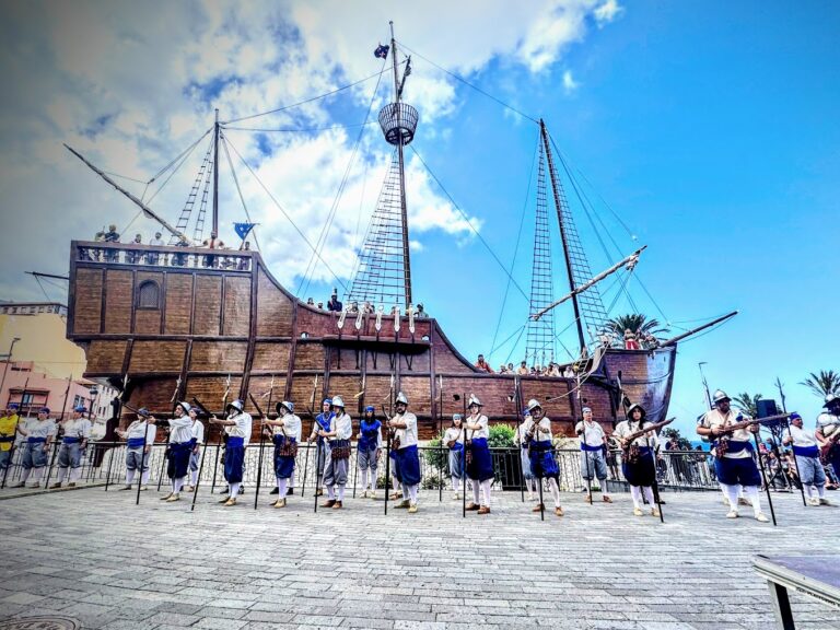 Santa Cruz de La Palma revive el asedio del corsario FranÇois LeClerc 472 años después de este episodio histórico