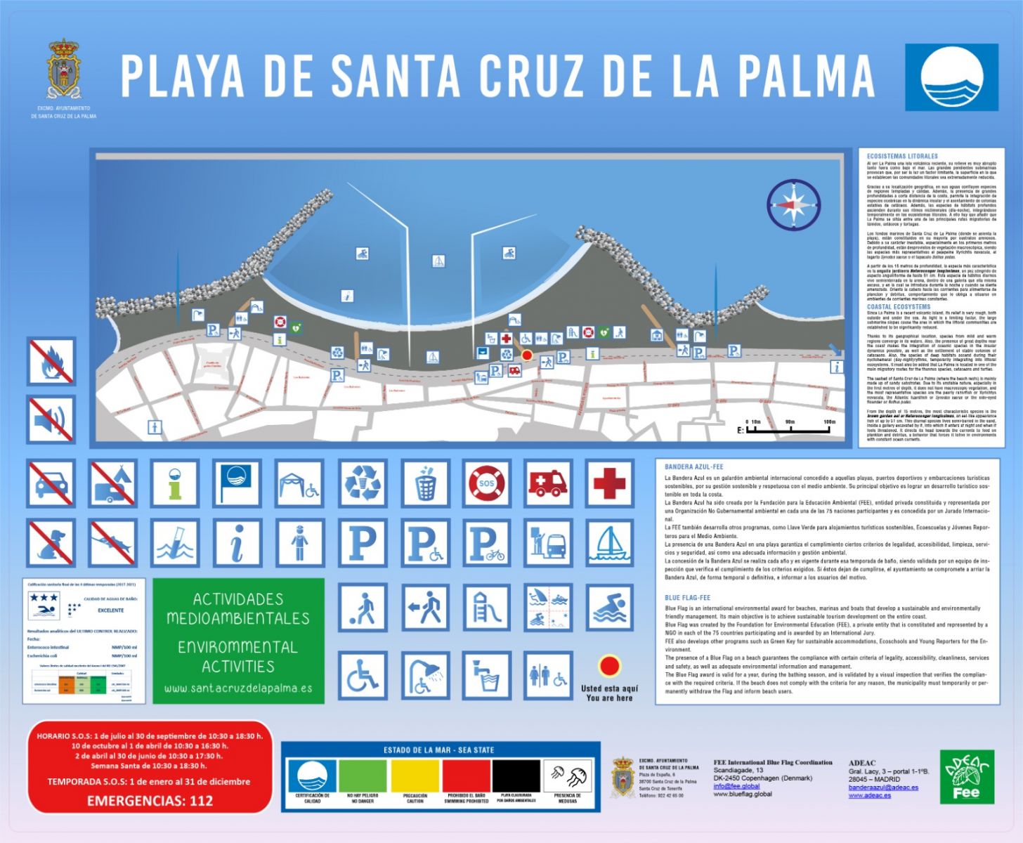 Normas de la Playa